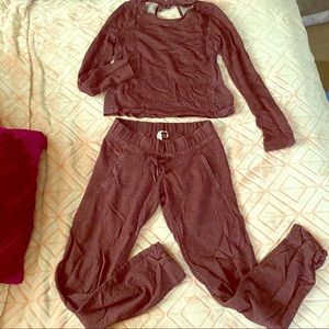 Lululemon sweatsuit